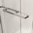 Shower Door 48" W X 76"H Semi-Frameless Bypass Sliding Shower Enclosure-112984346