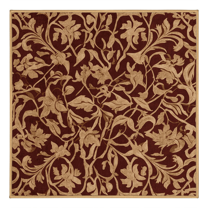 Eternal Bloom Rug, Square 6'