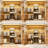 96" Closet System with 4 Extendable Hanging Rods-1651130905