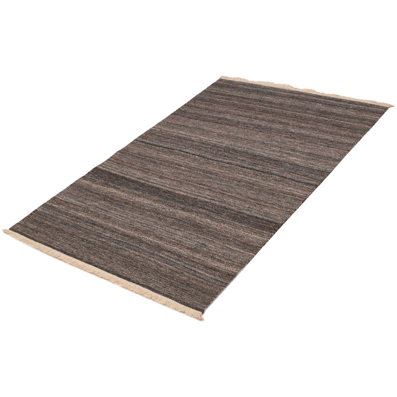 Boho Grey Kilim 5'2" x 8'2"