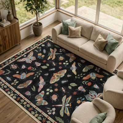 Tapis lavable pour animaux et insectes Goldene