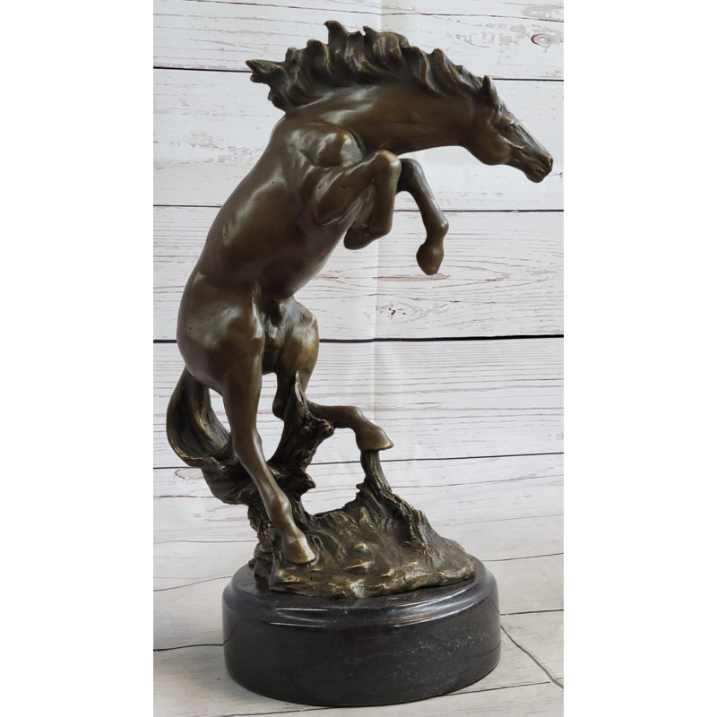 Figurine étalon Bronco