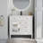 35.6" Mid-Century Bathroom Vanity Sink-1324379586