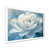 Cadre simple blanc