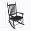 Chaise berçante en bois-736043435