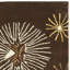 Tapis intérieur / extérieur à motif géométrique vert / beige Candelo-241935399