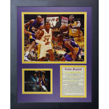 Legends Never Die Framed On Paper Memorabilia