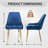 Maulsby Tufted Velvet Dining Chair-358305776-390448321