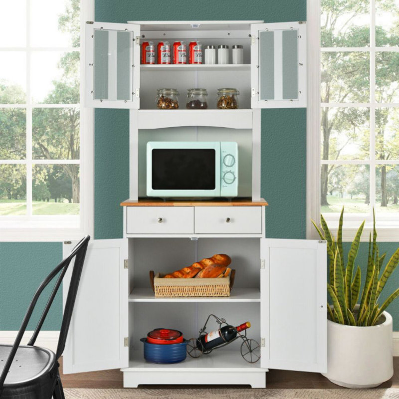 Rett 67'' Kitchen Pantry