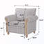 Fauteuil d'appoint rembourré