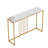 Hudsen 47.2'' Stone Top Console Table