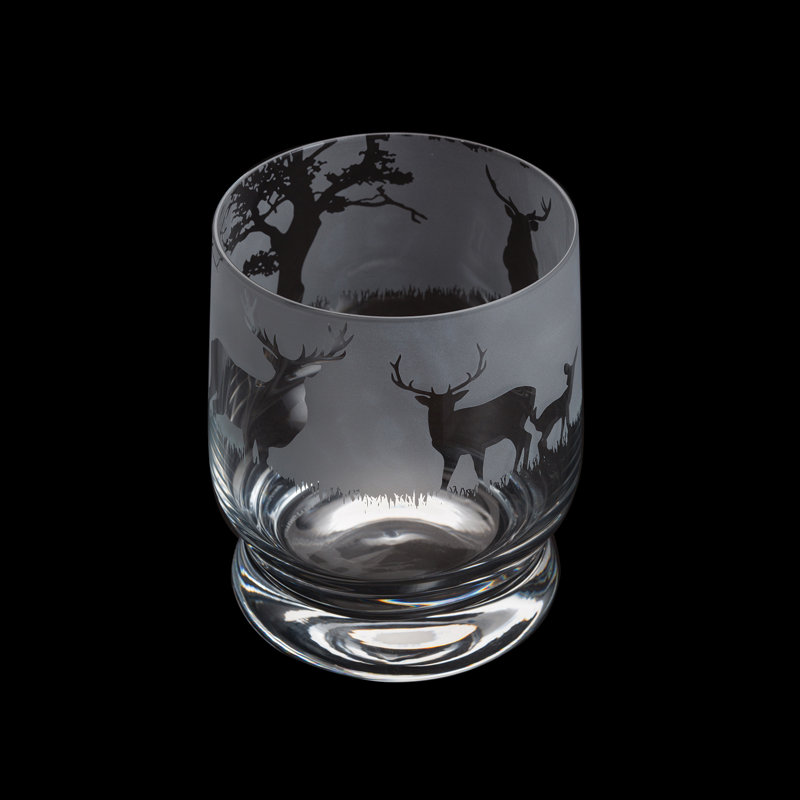 Dartington Crystal Aspect Stag 350ml Drinking Glass