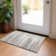  Machine Washable Indoor/Outdoor Chantille ACN996 Paprika Area Rug