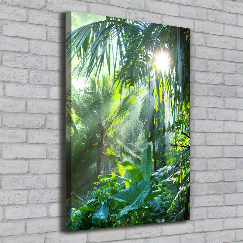Jungle - Wrapped Canvas Print