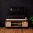 Mirella Low Wall Cabinet Wood Doors-820576709
