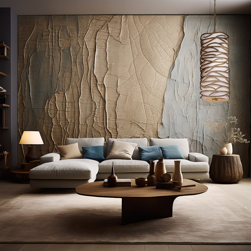 Bungalow Rose Roycroft - 9 Lights Foyer In Ashen Gold Finish