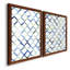 Sea Lattice I - ensemble de 2 peintures encadrées-956063505-956063507