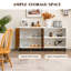 Oubre 148cm Sideboard