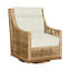 Fauteuil coulissant et pivotant péninsule - acajou / châtaignier-404407340-535929808-535929811