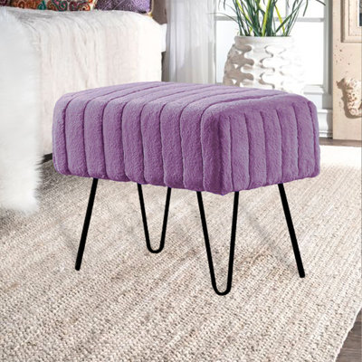 Repose-pieds standard rectangulaire de 19 po de largeur Defranco