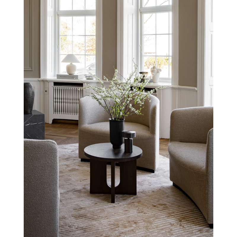 Androgyne End Table, Walnut