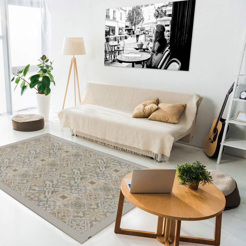 Bodner Floor Mat, 203 x 136 cm