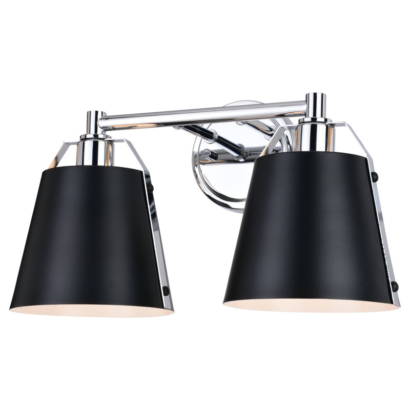 Dimmable Vanity Light, 2 Lights