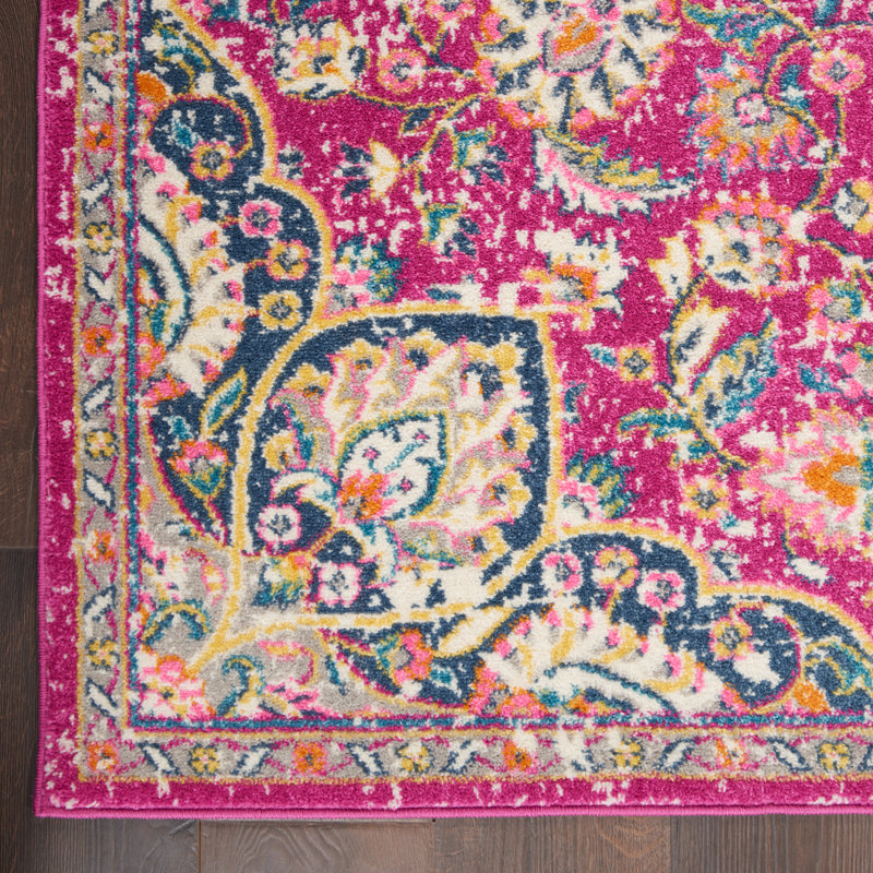 Oriental 66cm X 229cm Area Rug, Rectangle 114 x 175cm