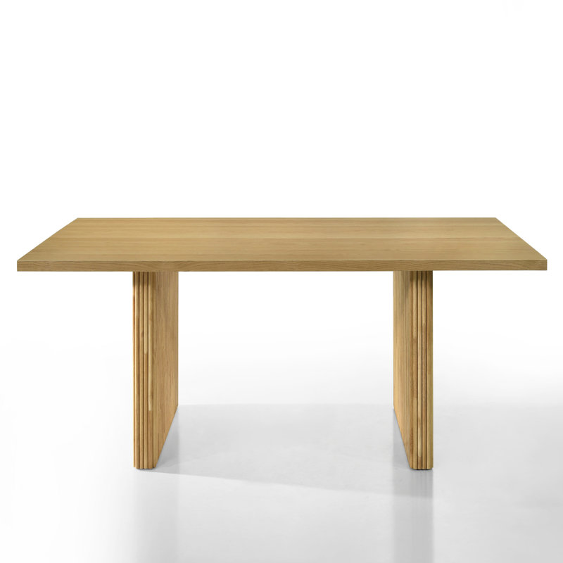 Natural Finish Dining Table