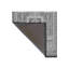 Tapis gris tissé Mosso-15730043