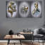 3 Piece Wrapped Canvas Print-68368094