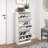 12 Pair Shoe Storage Cabinet
