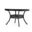 Outdoor Expandable Aluminum Patio Dining Table