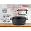 Cocotte ronde en fonte antiadhésive BRIZoll Brizoll-100814708