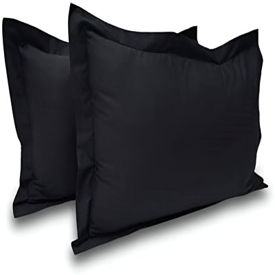 400TC Sateen Solid Cotton Pillow Sham