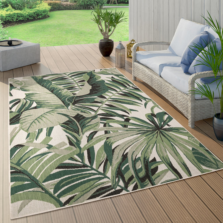 Perkasie Flowers Area Rug