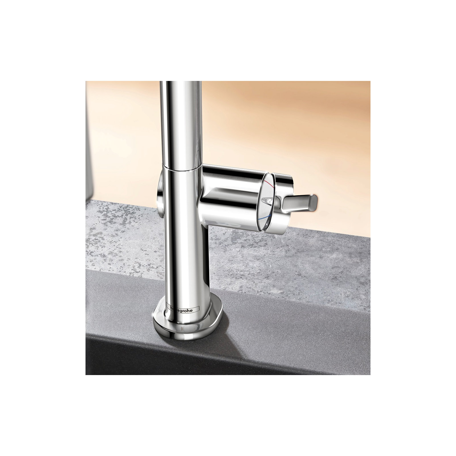 hansgrohe Talis N HighArc Kitchen Faucet, A-Style 2-Spray Pull-Down, 1.75 GPM, Polished Nickel