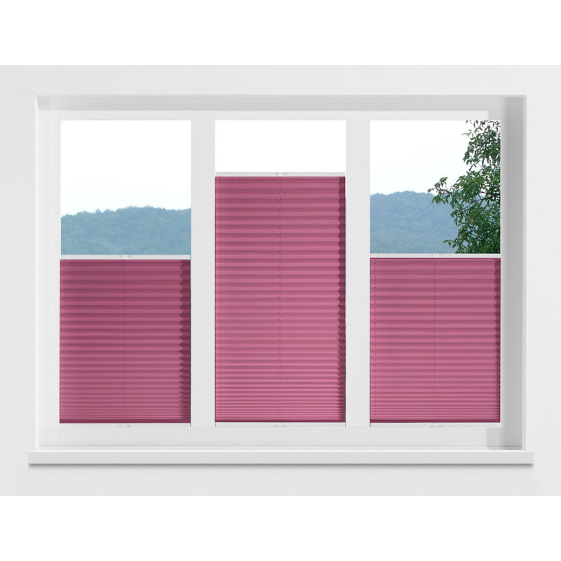 Affoux Cordless Opaque, Red violet, 80 x 130cm