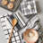 Cotton Waffle Kitchen Towel Linen Set-1424176304