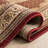 Rug Branch Faris 2' x 8' (2'3" x 8') Red/Beige Persian Medallion Indoor Runner Rug, Traditional, Low Pile, Stain-Resistant Hallway Carpet - Entryway, Mudroom, Bedroom, and Kitchen-335271355