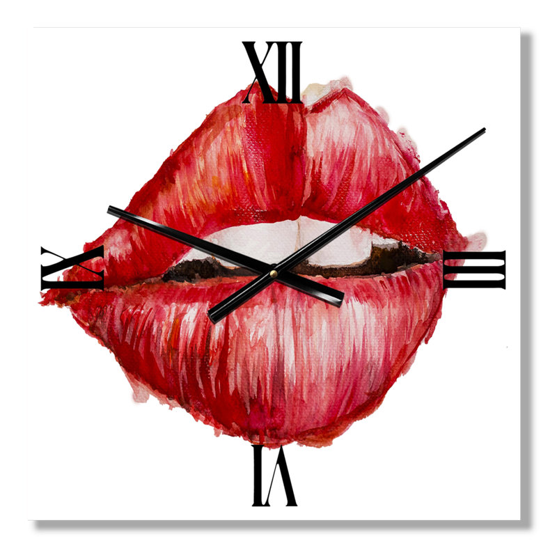 Horloge murale pour la Saint-Valentin, Grand