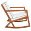Chaise de patio avec coussins-370733266