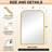 Modern Rounded Corner Rectangle Bathroom Vanity Mirror for Over Sink Framed French Cleat Mounted Wall Mirror-62790988-55255407-62790984