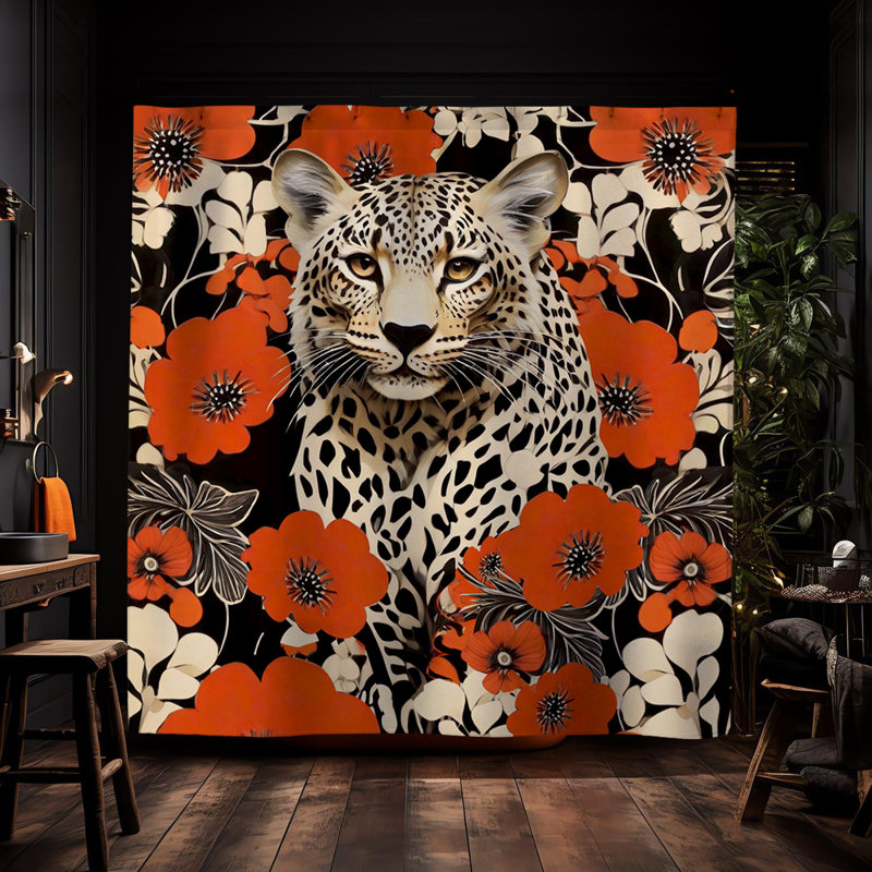 Kumai Shower Curtain
