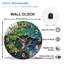Horloge murale 12 po