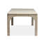 Table de salle à manger extensible rectangulaire