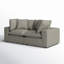 Ellaria 80" 2 - Piece Modular Loveseat -81912212