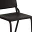 Fauteuil de musique / mélodie empilable à haute densité Blossom - Chaise d'école et de classe