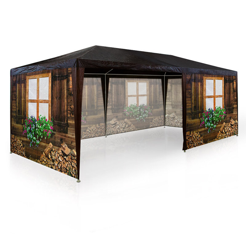 Tisha 3m x 6m Metal Gazebo