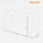 Console Table With Two Legs And Curved Edge-1190630442